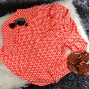 American eagle chevron portofino top